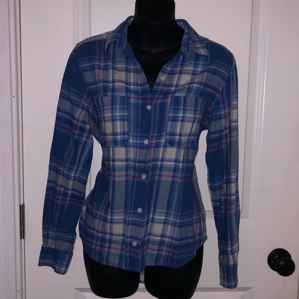 Plaid shirt